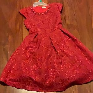 Selling kids Red Christmas Holiday Dress
